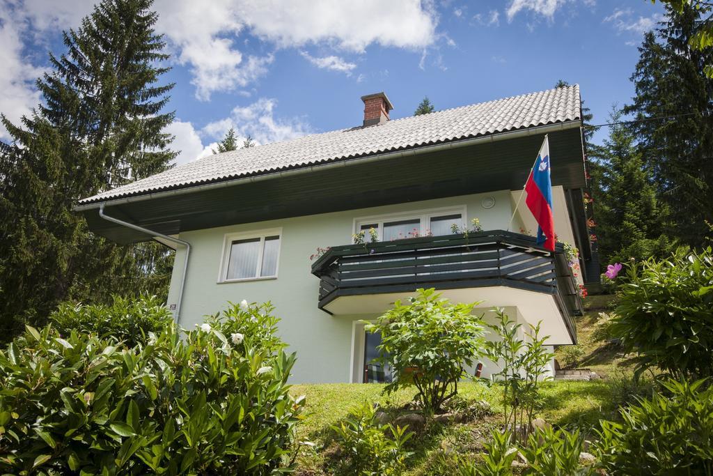 Villa Bohinj Zimmer foto